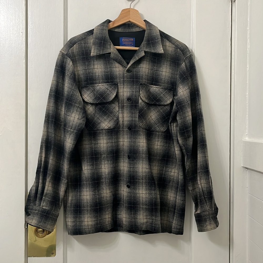 Pendleton Shirt/ Size:S/ 100% Wool!